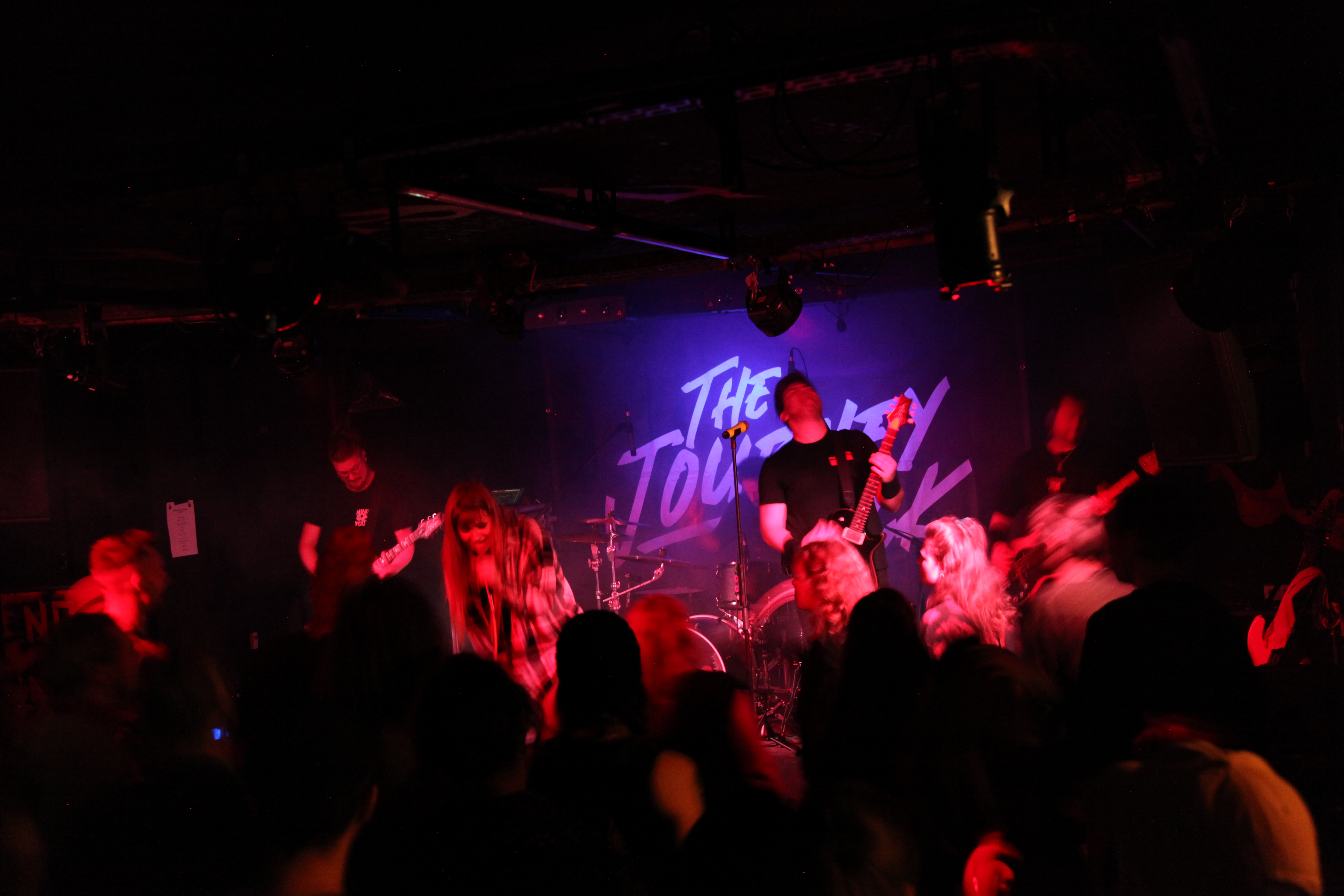 A concert night at Contrast